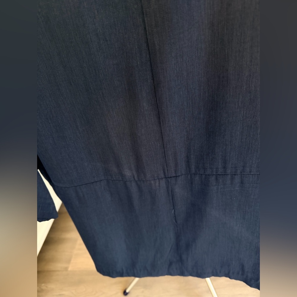 Glam Denim Blue Blouse - Picture 6 of 9